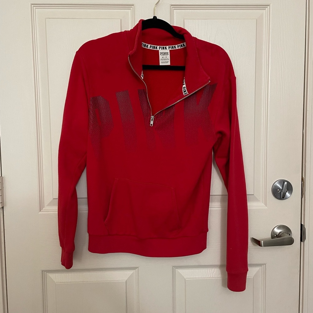 Victoria secret quarter zip